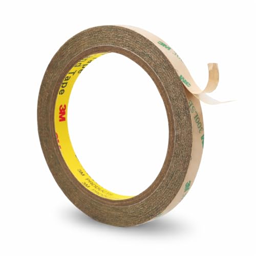 3M 300LSE Double Sided Tape 0.39" x 36 Ft, Clear Mounting Tape, 1 Pack - size: 0.39"x36Ft