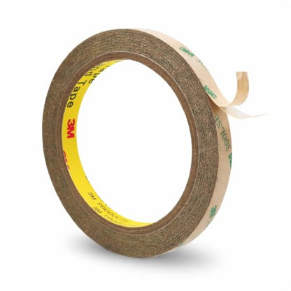 3M 300LSE Double Sided Tape 0.39" x 36 Ft, Clear Mounting Tape, 1 Pack - size: 0.39"x36Ft