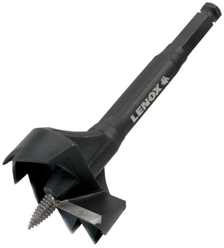 Lenox Tools 1787565 Bi-Metal Self Feed Bit, 2-1/4-Inch - size: 2-1/4 inch