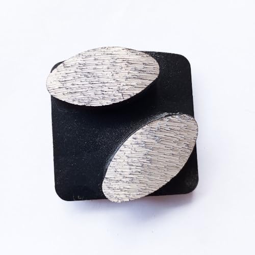 Diamond Grinding Disc Block for Concrete Floor 3 pcs Use in Grinder 60# - style: 60#