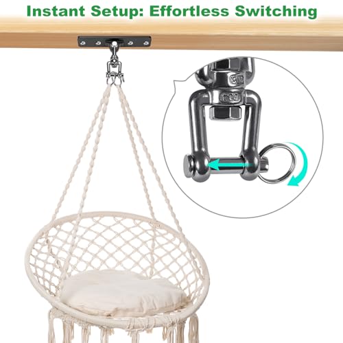 SELEWARE Heavy Duty Punching Bag Hanger, Steel I Beam Clamp for Heavy Bag - color: F: Ceiling Mount Punching Bag Hanger