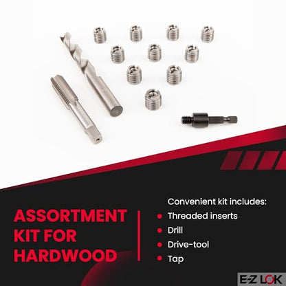 E-Z LOK Thread Repair Kit, 0.3125-18 - size: 5/16-18, style: Stainless Steel