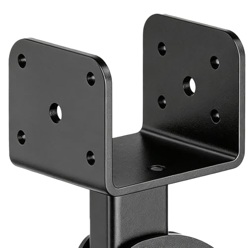Roof Riser Brackets Kit Heavy Duty Adjustable Carbon Steel