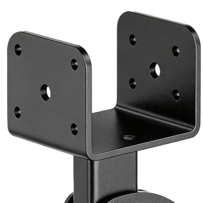 Roof Riser Brackets Kit Heavy Duty Adjustable Carbon Steel