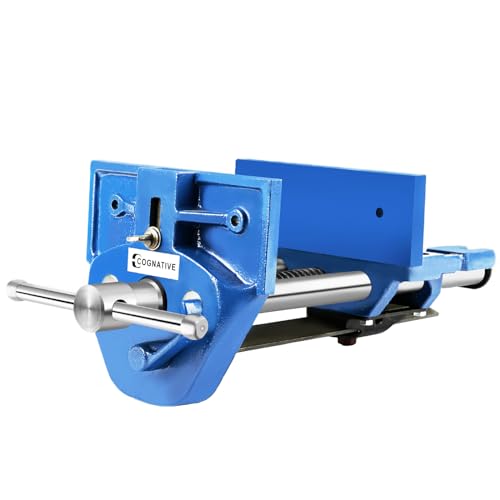 7” Quick Release Woodworking Vise, 3300LB Force - size: 7 inch