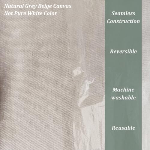 King Origin Canvas Drop Cloth, 9 x 12 Feet Canvas Tarp