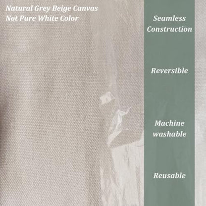 King Origin Canvas Drop Cloth, 9 x 12 Feet Canvas Tarp