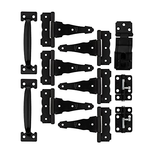 National Hardware N166-006 Kit Shed, Black