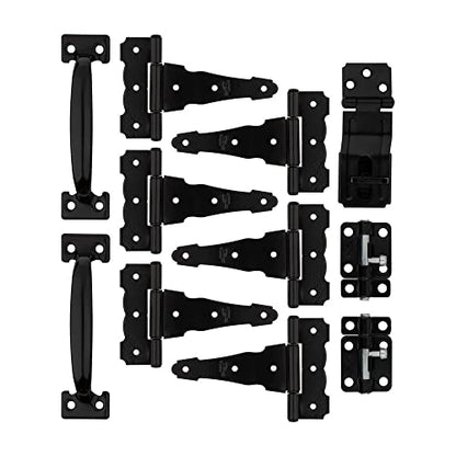 National Hardware N166-006 Kit Shed, Black
