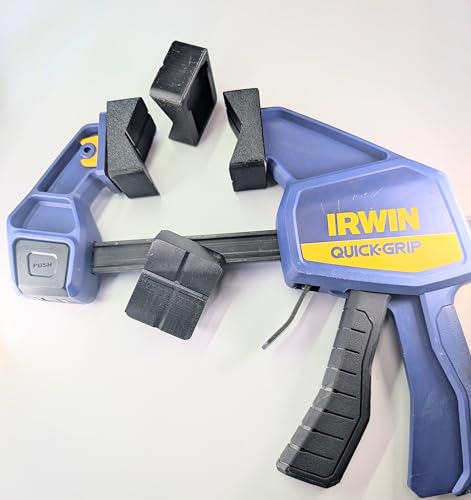 Quick-Grip Pipe Clamp Jaw Pads for Irwin Med-Duty 300 lb Trigger/Bar Clamps USA