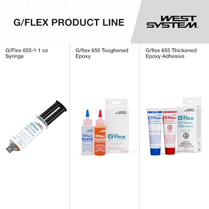 West System G/Flex 650 Aluminum Boat Repair Kit | Toughened Epoxy