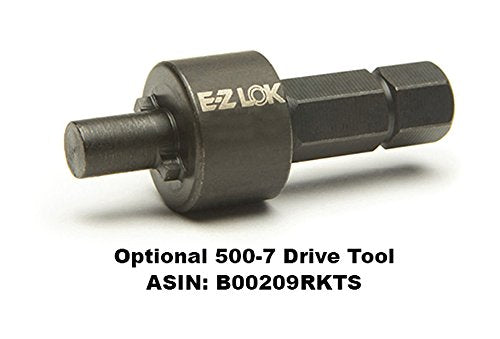 E-Z LOK Thread Insert, 0.5-20 Internal, 0.75-10 External, 5 ct - style: 1/2-20 Internal Threads, 3/4-10 External Threads, 0.656 Length