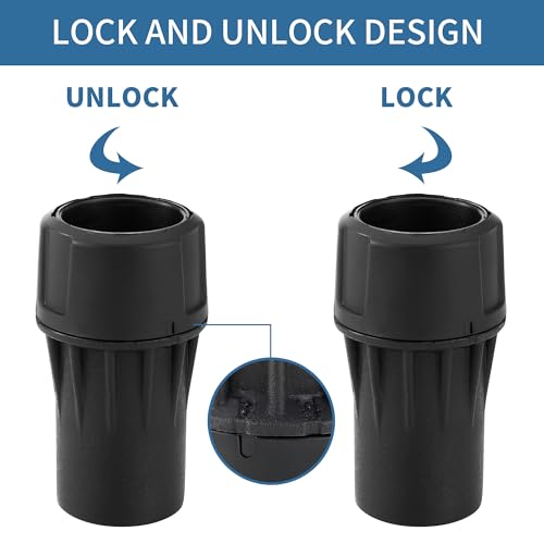 DWV9000 Universal Quick Connector, 1-1/4 In Dust Collection Adapter