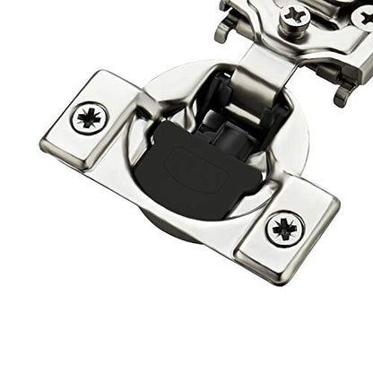 Soft Close Hinges for Kitchen Cabinet Hinges, 1/2 Inch Overlay, 2 Pack - size: 1/2 inch Overlay