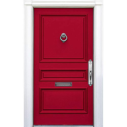 Modern Masters Ambitious Front Door Paint - color: Red
