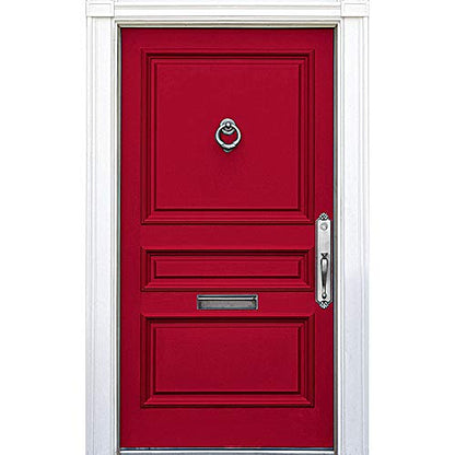 Modern Masters Ambitious Front Door Paint - color: Red