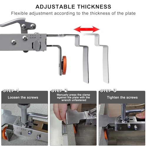 Drawer Front Installation Clamps, Drawer Clamps for Drawer Panel Installation Fixing Clips, Easy, Labor-Saving, and Efficient Drawer Fixing Clip