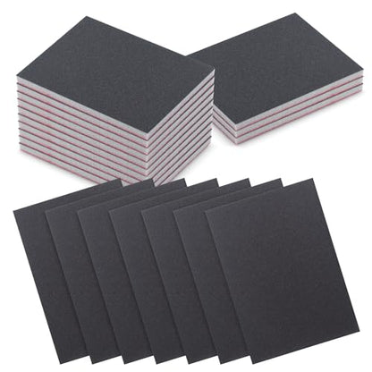 400 Grit Sanding Sponge, Wet Dry Sanding Block, 20 Pcs - size: 400 Grit