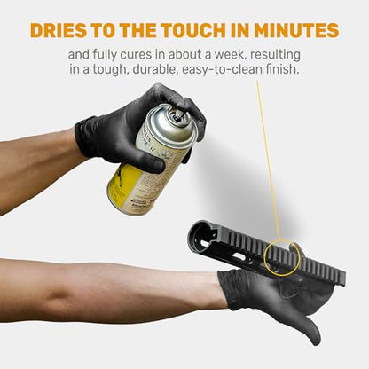 Brownells Aluma-Hyde 2 Epoxy Based Firearms Finish Aerosol Can Matte Black - color: Matte Black