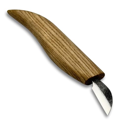 Sharky Detail Chip Carving Knife 1.2 In Blade 4.92 In