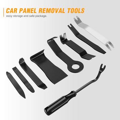 GOOACC 9PCS Auto Trim Removal Tool Kit Blue - color: 9PCS Trim Removal Tool Blue