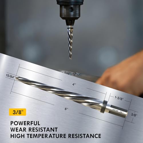 3/8" M2 HSS Bridge Construction Reamer
