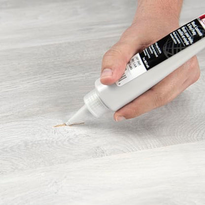 ROBERTS Repair Putty for Wood, Laminate, Vinyl - Brown (3 oz.) & Light Gray (3 oz.)