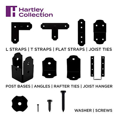 National Hardware N800-022 Lag Screws, Black, 1/2" x 3" - size: 1/2" x 3"