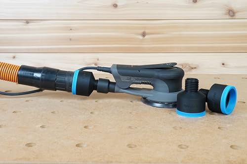 ToolCurve's Hose Adapter Compatible with 3m Xtract Sander (2-1/2" Hose) - size: 2-1/2" Hose