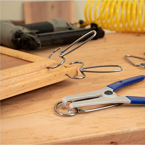 Spring Miter Clamp Deluxe Pack with Caribiner Clip