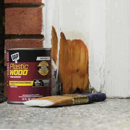 Dap Plastic Wood 16 Oz. Natural Hardener - 1 Each
