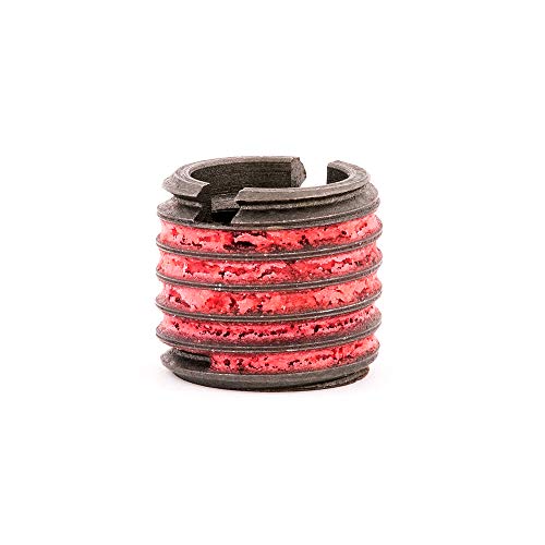 E-Z Lok Threaded Inserts For Metal; Assortment Kit; Carbon Steel; Metric Internal Threads, M3-0.5, M4-0.7, M5-0.8, M6-1.0, M8-1.25; 50 pieces - size: M3-0.5, M4-0.7, M5-0.8, M6-1.0, M8-1.25; 50 pieces, style: Carbon Steel, Heavy Wall