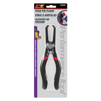 Performance Tool W86561 Angled Push Pin Pliers