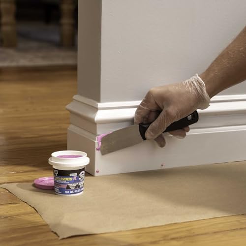 DAP Plastic Wood-X with DryDex Wood Filler, Natural, 5.5 Oz (7079800540) - size: 5.5 oz