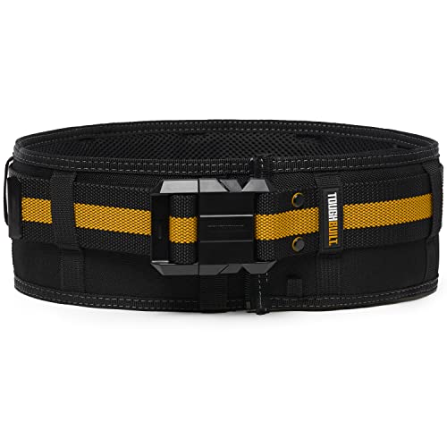 ToughBuilt ClipTech - Pro Padded Belt, Steel Buckle, TB-CT-41P - size: Pro Padded Work Belt