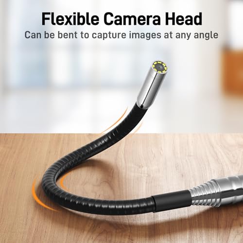 Teslong 5FT Telescopic Endoscope for Ceiling & Roof Inspection