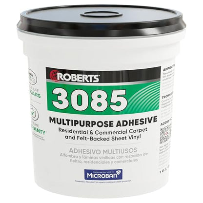 ROBERTS 3085 Multipurpose Adhesive - 1 Gal. (3.78 L)
