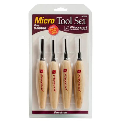Flexcut Carving Tools - style: Deep U-Gouge