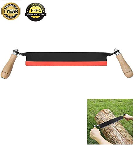 Draw Knife 8" Straight Draw Shave Woodworking Tool - size: 8"
