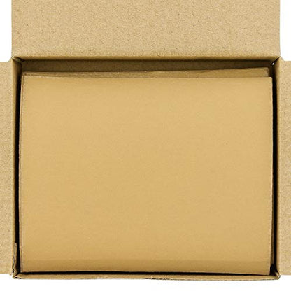 Dura-Gold Premium 1/4 Sheet Gold Sandpaper Sheets, 400 Grit (Box of 25) - size: 400-Grit
