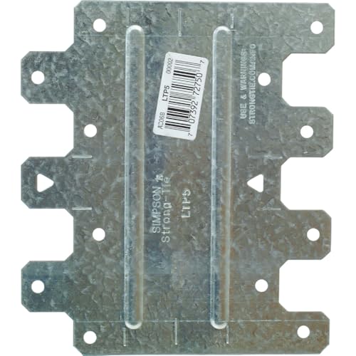 Simpson Strong-Tie LTP5 Tie Plate, 100-Pack