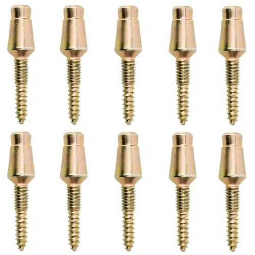 Door Hinge Security Screws,Door Hinge Security Pins -10 Pack