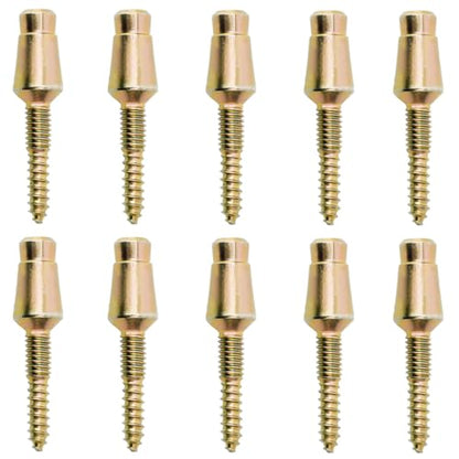 Door Hinge Security Screws,Door Hinge Security Pins -10 Pack