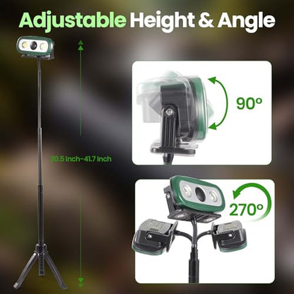 2200LM Rechargeable Portable Dual LED Work Light