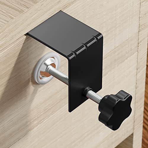 C-Clamps Heavy Duty, Universal Desk Clamp Cabinet Installation Clamps Cabinetry Adjustable Shelf Clamps for Desk Extension/Panel Work (2 Packs) - style: 2 Packs