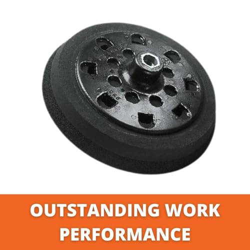 Fein 6" Backing Pad with Hook & Loop Attachment