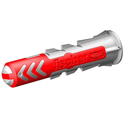 fischer DuoPower Universal Wall Anchors for Fastenings in Concrete, Brick, Drywall and Wood, (50, Old, 1/4" x 1 3/16") - size: 1/4" x 1 3/16"