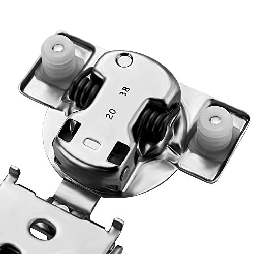 Soft Close Hinges for Kitchen Cabinet Hinges, 3/4 Inch Overlay, 2 Pack - size: 3/4 inch Overlay