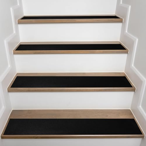 10" Anti Slip Tape, Black Non Slip Ramp for Outdoor 10Inch x 30FT Non Skid Tape, Best Grip Non Slip Strips Tape High Traction Friction Abrasive Adhesive for Stairs Step - size: 10 IN X 30 FT