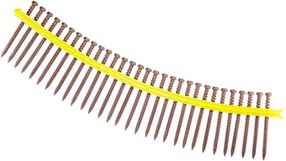 Simpson Strong-Tie DCU234SRD Deck-Drive DCU Composite Screw (Collated) #10 x 2-3/4 in. Quik Guard Red (1000-Qty)